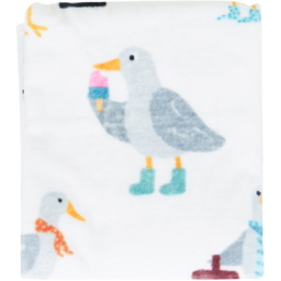 White Seagull Hand Towel - thumbnail 2