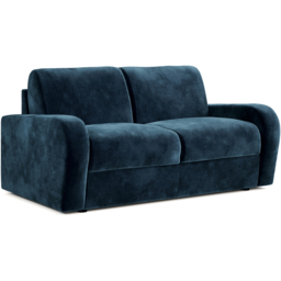 Jay-Be Deco 2 Seater Luxe Velvet Airforce Sofa Bed with e-Sprung Mattress - thumbnail 2