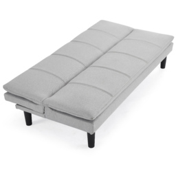 Home Detail Pearse 2 Seater Light Grey Sofa Bed - thumbnail 3