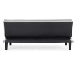 Home Detail Pearse 2 Seater Light Grey Sofa Bed - thumbnail 4