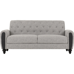Seconique Chester 5 Seater Light Grey Sofa Set - thumbnail 4