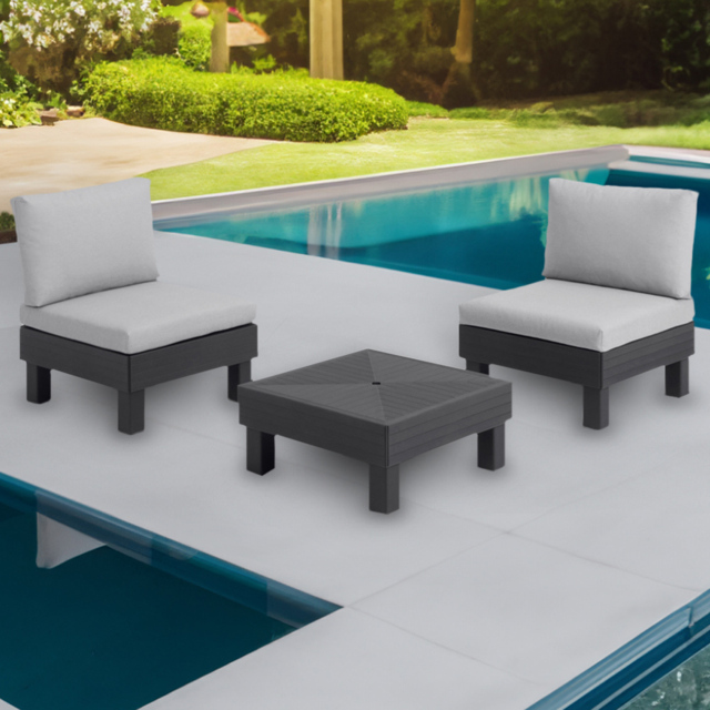 Keter Elements 2 Seater Lounge Set - image 1