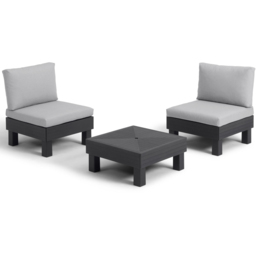 Keter Elements 2 Seater Lounge Set - thumbnail 2