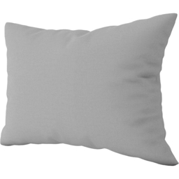 Opus Silver Polycotton Pillowcase 2 Pack - thumbnail 2