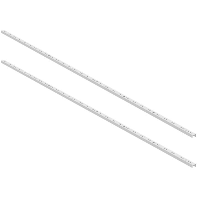 Homebase 150cm 2 Pack Upright Single Slot Shelving System - image 1