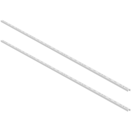 Homebase 150cm 2 Pack Upright Single Slot Shelving System - thumbnail 1