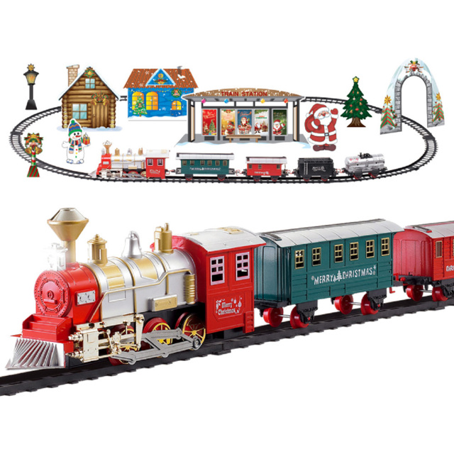 The Christmas Workshop Santa's Express Delivery Train - image 1