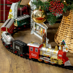 The Christmas Workshop Santa's Express Delivery Train - thumbnail 2