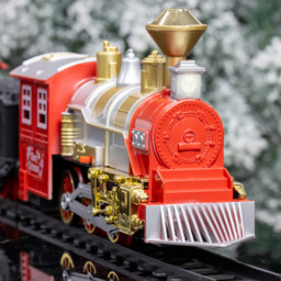 The Christmas Workshop Santa's Express Delivery Train - thumbnail 3