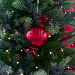 Single Candy Cane Lane Glass Sweetie Christmas Tree Decoration in Assorted styles - thumbnail 3