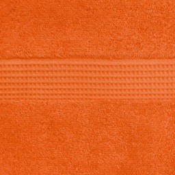 Mayfair Egyptian Cotton Orange Bath Sheet Set of 2 - thumbnail 4