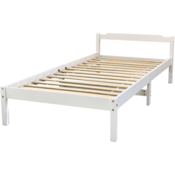 Kidsaw Jinsen White Single Bed - thumbnail 2