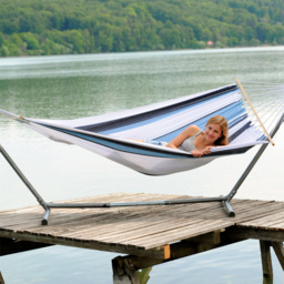 Amazonas Samba Marine Single Premium Spreader Bar Cotton Garden Spreaderbar Hammock Only