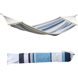 Amazonas Samba Marine Single Premium Spreader Bar Cotton Garden Spreaderbar Hammock Only - thumbnail 2