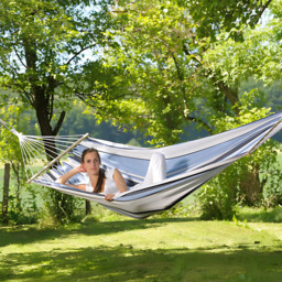 Amazonas Samba Marine Single Premium Spreader Bar Cotton Garden Spreaderbar Hammock Only - thumbnail 4