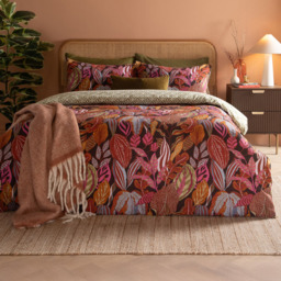 Furn Utopia Printed Single Reversible Duvet Set - thumbnail 1
