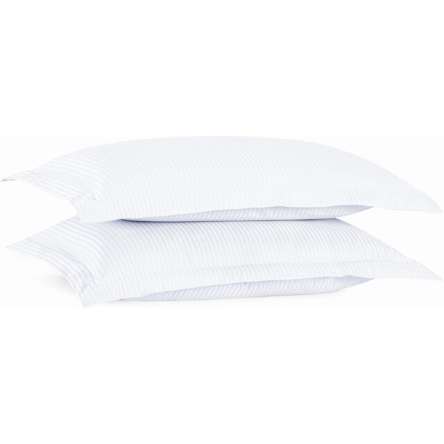 Bamboo Cotton White Pillowcase 2 Pack