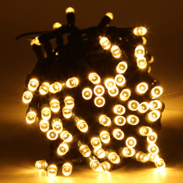 The Christmas Workshop 300 LED String Light Warm White - image 1