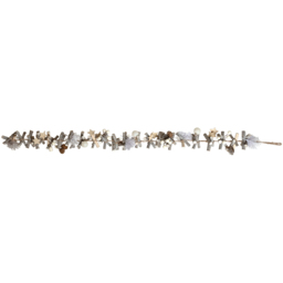 The Seasonal Gift Co. White Frosted Twig Garland 100cm