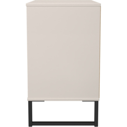 Crowndale Fluted 3 Drawer Kashmir Matt Chest of Drawers Ready Assembled - thumbnail 3