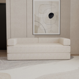 M N Furniture Smart 3 Seater Camel Sofa Bed - thumbnail 4