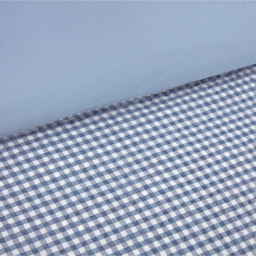 Josette Frill Duvet Set Blue Superking - thumbnail 4