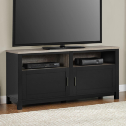 Dorel Carver 2 Door 2 Shelf TV Stand