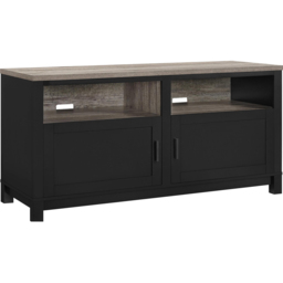 Dorel Carver 2 Door 2 Shelf TV Stand - thumbnail 2