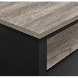 Dorel Carver 2 Door 2 Shelf TV Stand - thumbnail 3
