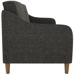 Dorel Jasper 3 Seater Grey Linen Sprung Sofa Bed - thumbnail 4