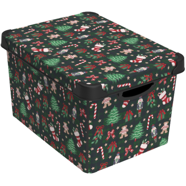 Christmas Printed Storage Box - image 1