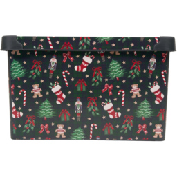 Christmas Printed Storage Box - thumbnail 2