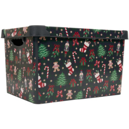 Christmas Printed Storage Box - thumbnail 3