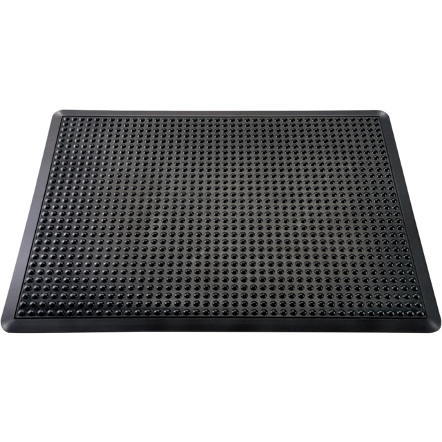 Doortex Black Anti-Fatigue Bubble Mat 60 x 90cm - image 1