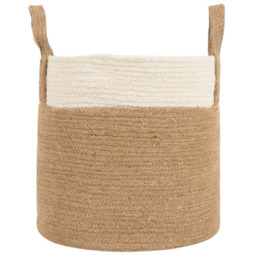 Natural Woven Storage Basket 3 Pack - thumbnail 4