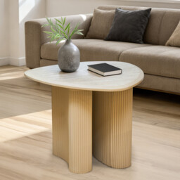 Esme Side Table Natural - thumbnail 2