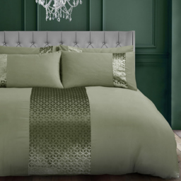 Velosso Sephora Single Sage Duvet Set