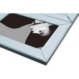 Melody All Glass 8 Multi Aperture Frame Clear - thumbnail 3