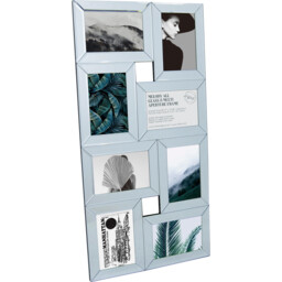Melody All Glass 8 Multi Aperture Frame Clear - thumbnail 2