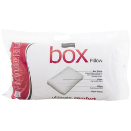 Easy Comfort White Superbounce Filling Box Pillow 66 x 41cm