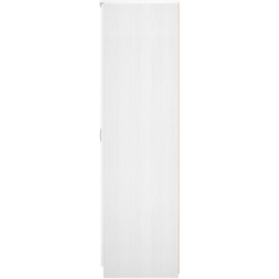 Crowndale Dorset 2 Door Signature White Wardrobe Ready Assembled - thumbnail 3