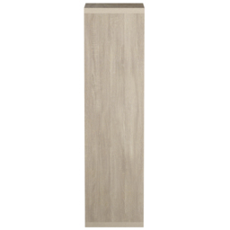 Homebase Clever Cube Light Oak Effect 4 Shelf Rectangle Storage Unit - thumbnail 4