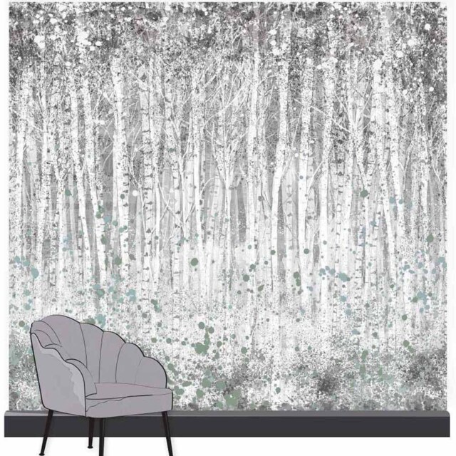 Superfresco Easy Painterly Woods Wall Mural - image 1