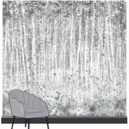 Superfresco Easy Painterly Woods Wall Mural - thumbnail 1