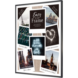 Easy Poster Frame - Black / 20x16in - thumbnail 4