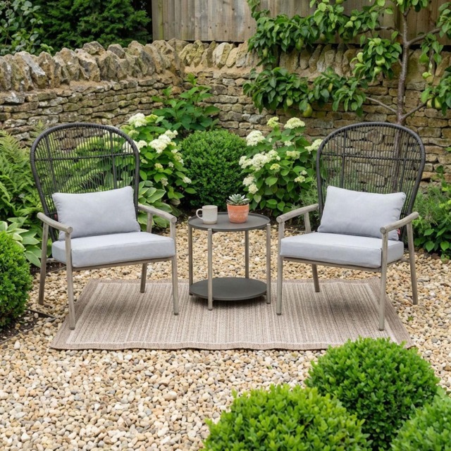 Malay Darcie 2 Seater Bistro Set - image 1
