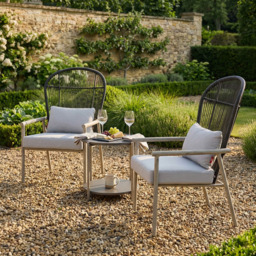 Malay Darcie 2 Seater Bistro Set - thumbnail 3