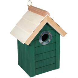 St Helens Green Wooden Bird House