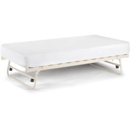 Julian Bowen Versailles White Single Underbed Trundle - thumbnail 2