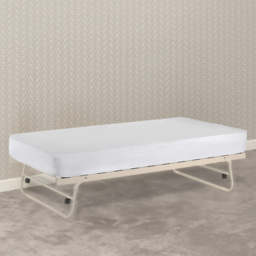 Julian Bowen Versailles White Single Underbed Trundle - thumbnail 1